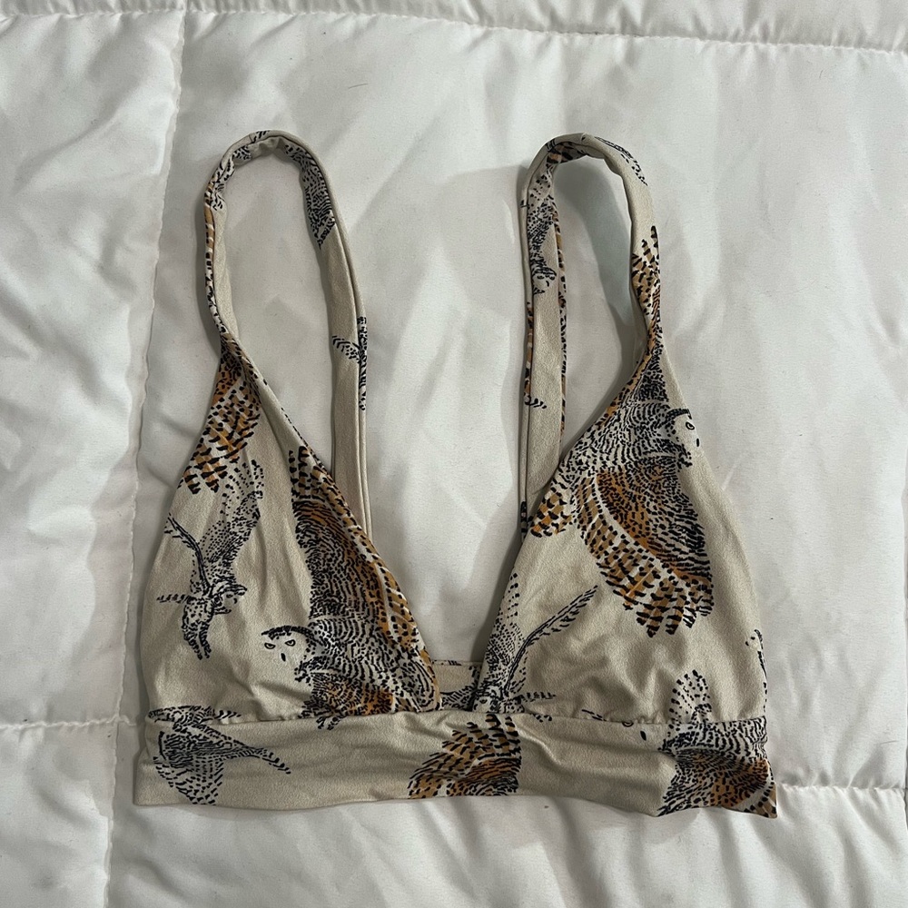 Boys + Arrows Bikini Top XS